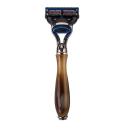 Truefitt & Hill Wellington Fusion Razor - Faux Horn
