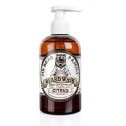 Mr Bear Beard Wash 250 ml - Citrus