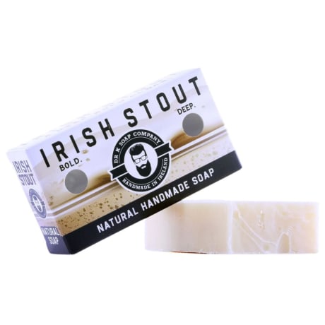 Dr K Soap Company Hand & Body Soap Irish Stout 110g