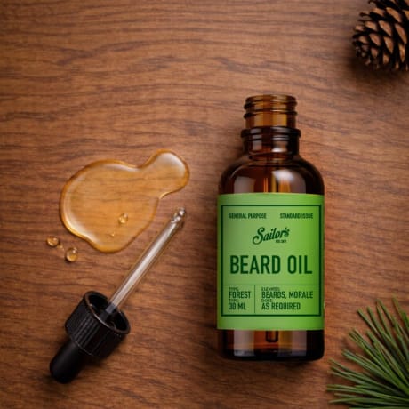 Sailor's Skäggolja_for