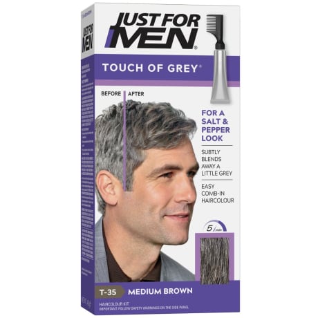 JFM - Touch of Grey - Medium Brown Grey