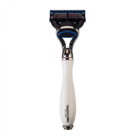 Truefitt & Hill Wellington Fusion Razor - Porcelain