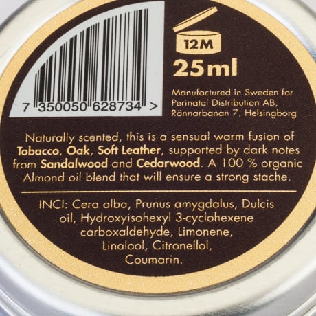 Benjamin Barber Mustaschvax