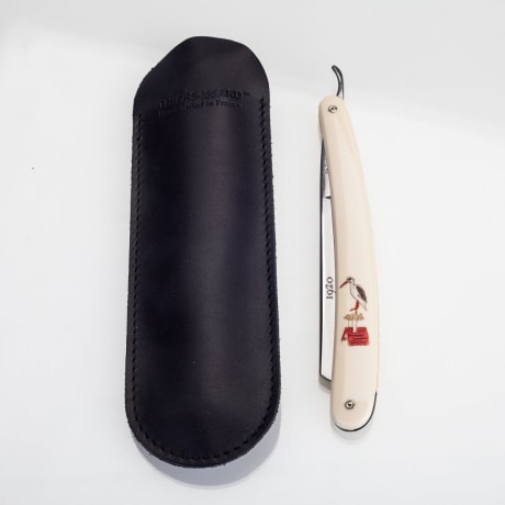 Thiers-Issard Sabatier Razor Stork On The Roof