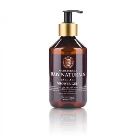 Raw Naturals Pale Ale Shower Gel