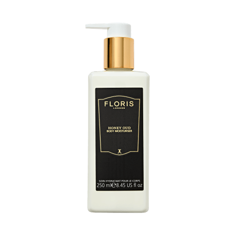 Floris Honey Oud, Enriched Body Moisturiser, 250 ml. 250ml