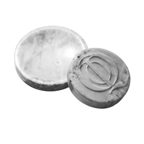 Marble Round Soap Bowl