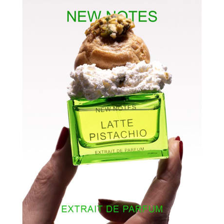 New Notes Latte Pistachio Extrait De Parfum