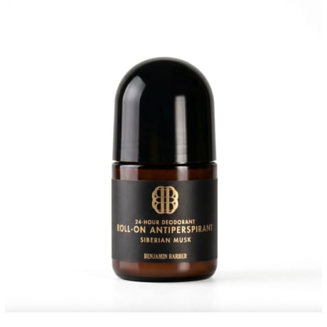 Benjamin Barber Siberian Musk Antiperspirant