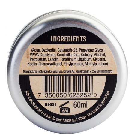 Sailor's Soft Beard Wax