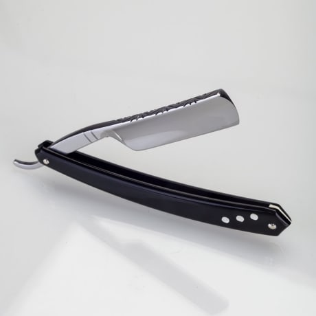 Thiers-Issard Sabatier Razor Fox and Rooster Diamonds Inlays