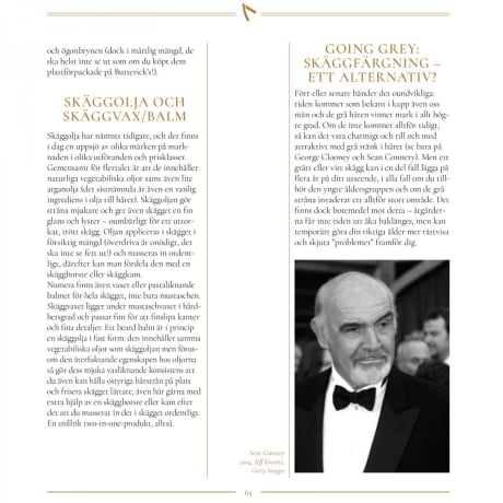 Den medvetne mannens guide till rakning och skägg