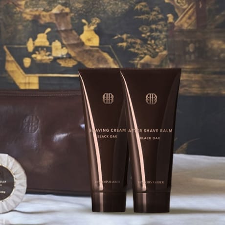 Benjamin Barber Black Oak cream + balm