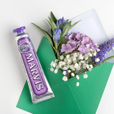 Marvis Tandkräm Jasmin Mint Utan Fluor