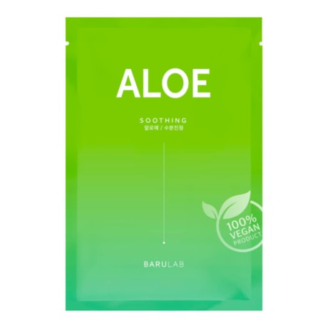 BARULAB The Clean Vegan Mask Aloe