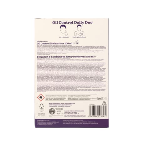 Bulldog Morning Routine Duo Set Oil Control