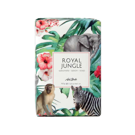 Ach Brito Royal Jungle Soap 160 g