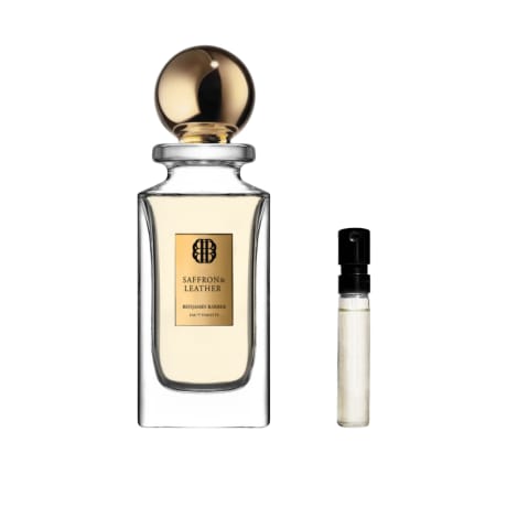 Benjamin Barber Saffron & Leather Eau de Toilette Sample 1.5ml