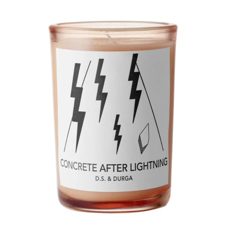 D.S & DURGA Concrete After Lightning Candle 200g