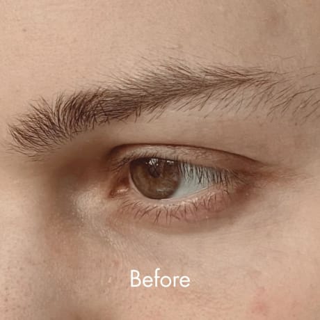 MAN-UP Eyebrow Gel - Transparent