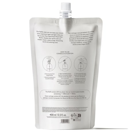 Molton Brown Orange & Bergamot Fine Liquid Hand Wash Refill 400ml
