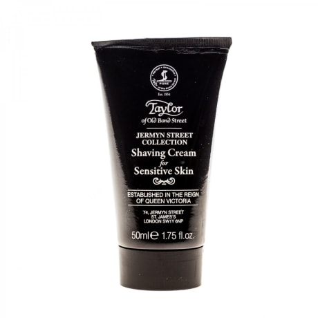 Taylor of Old Bond Street Jermyn Street Collection Shaving Cream for Sensitive Skin Tube