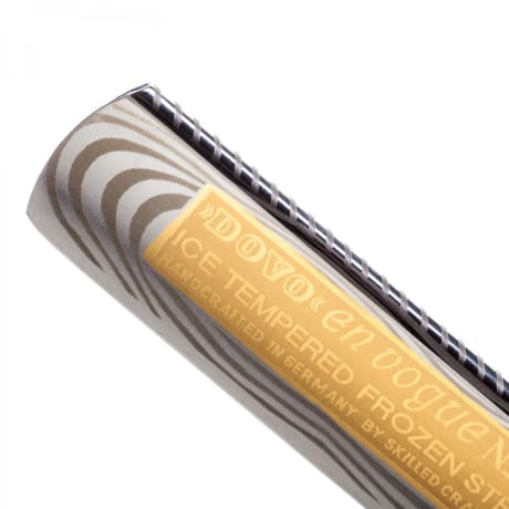 Dovo Cut-Throat Micarta Ivory 105 5865