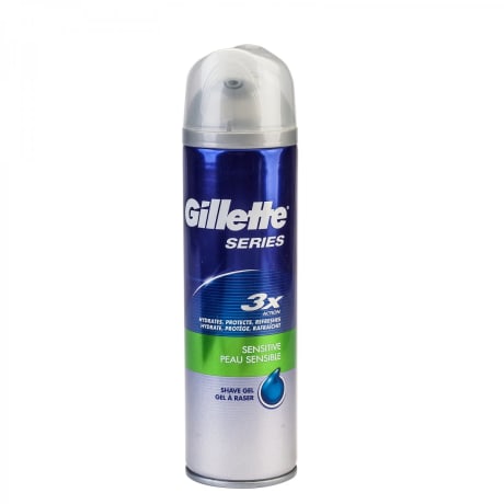 Gillette Male Series Gel Sensitive
