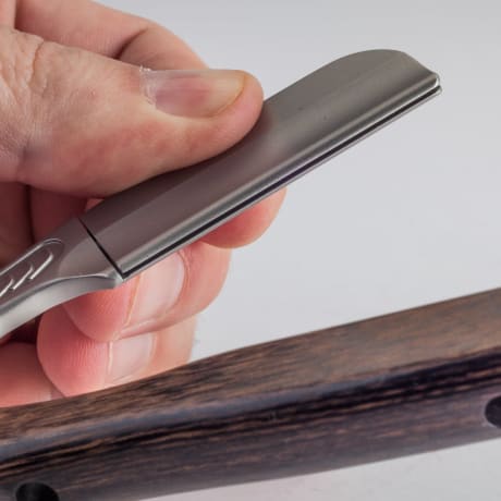 Feather Artist Club SS Shavette Scotch Wood