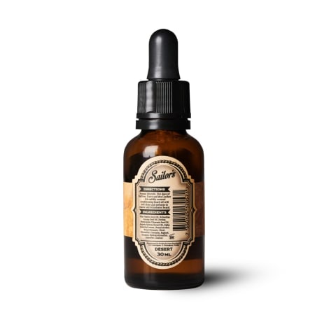 Sailor's Beard Oil Desert