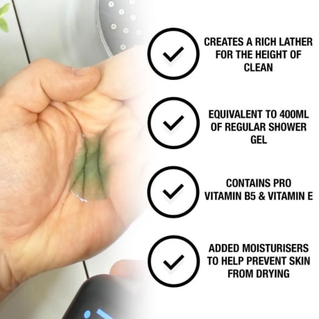 Men-u Citrus & Mint Shower Gel