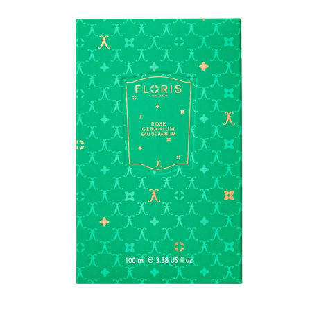Floris Giftbox, Limited Edition Rose Geranium, Eau de Parfum, 100 ml. 100ml
