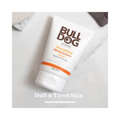 Bulldog Energising Moisturiser 100ml