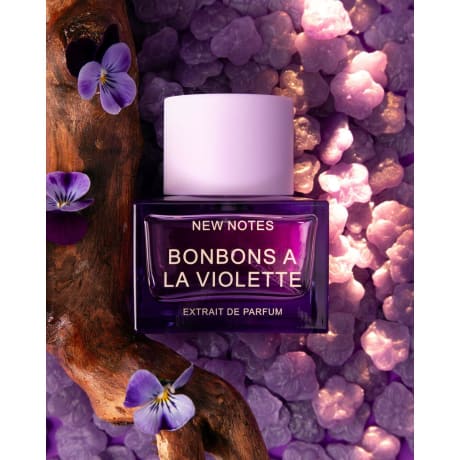 New Notes Bonbons A La Violette Extrait De Parfum 50ml
