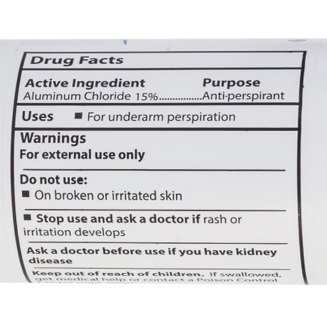 Maxim Antiperspirant