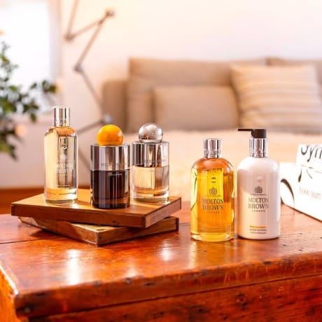 Molton Brown Flora Luminaire Hand Lotion