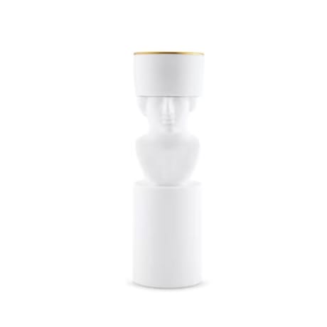 Ginori 1735 LCDC IL Letterato Candle Holder