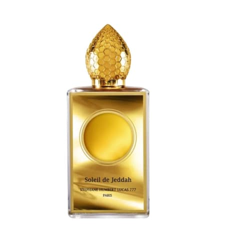 Stephane Humbert Lucas 777 il y aura SOLEIL DE JEDDAH EDP