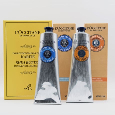 L'Occitane Shea Duo Hand & Foot cream Kit 300ml