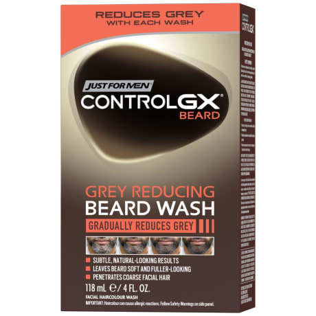 Just For Men Control GX Grey Reducing Beard schampo