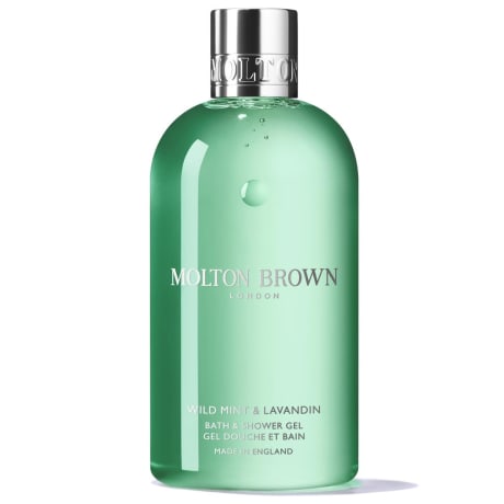 Molton Brown Wild Mint & Lavandin Bath & Shower Gel