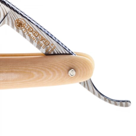 Dovo Cut-Throat Micarta Ivory 105 5865