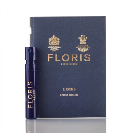 Floris Limes Eau de Toilette Sample