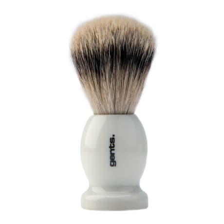 Gents Shaving Brush Silvertip Ivory