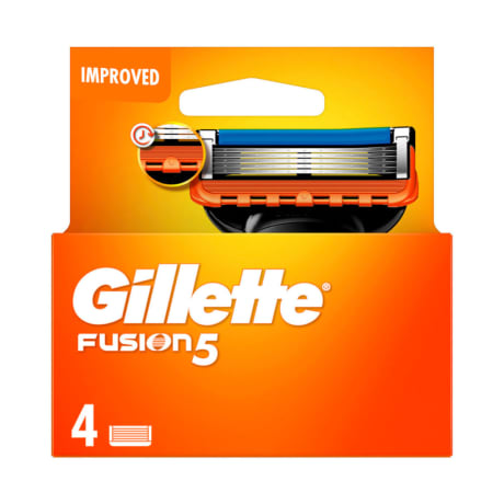 Gillette Fusion5 4-pack