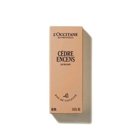 L'Occitane Cédre Encens (Eau des Baux) Eau de Toliette 50ml 50ml