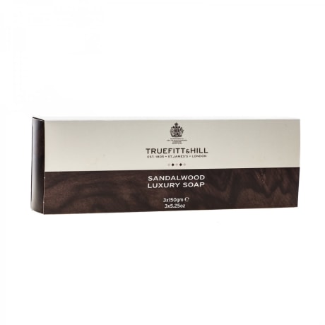 Truefitt & Hill Sandalwood Triple Soap 3x150g