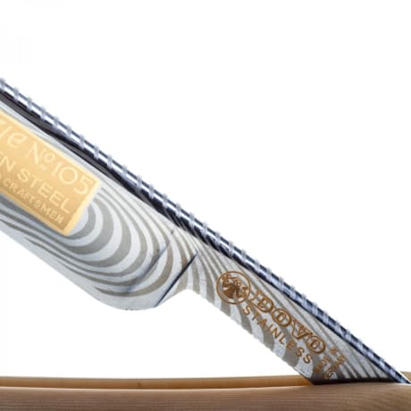 Dovo Cut-Throat Micarta Ivory 105 5865