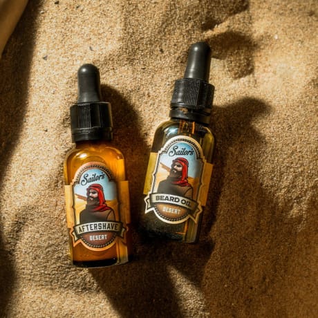 Sailor's Beard Oil Desert