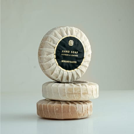 Benjamin Barber Saffron & Leather Hand Soap